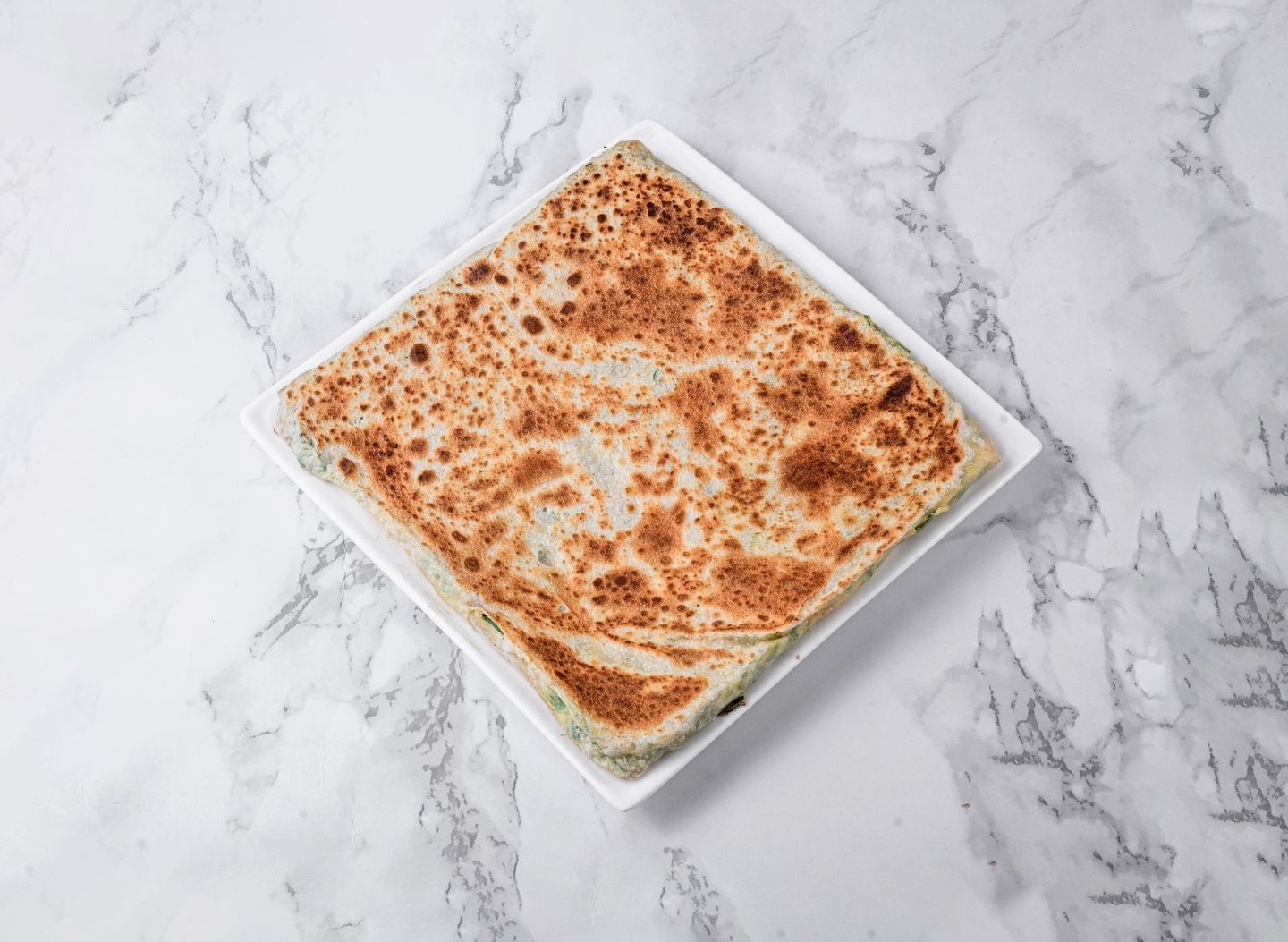 Double Mutabbak With Cream Cheese