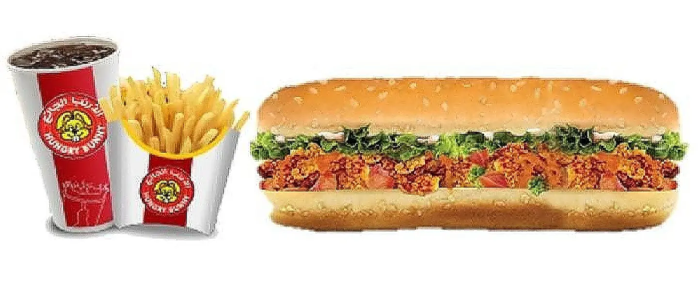 Chicken Buffalo Combo