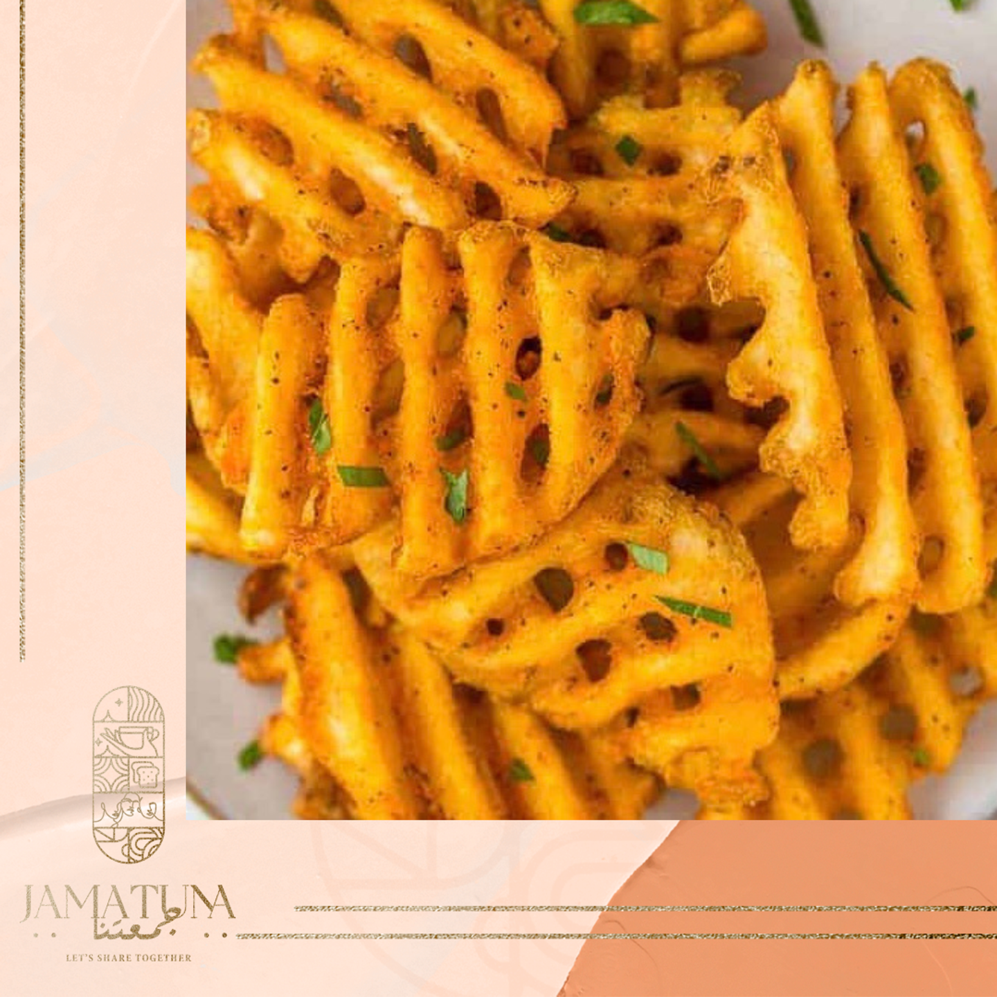 Waffle Fries