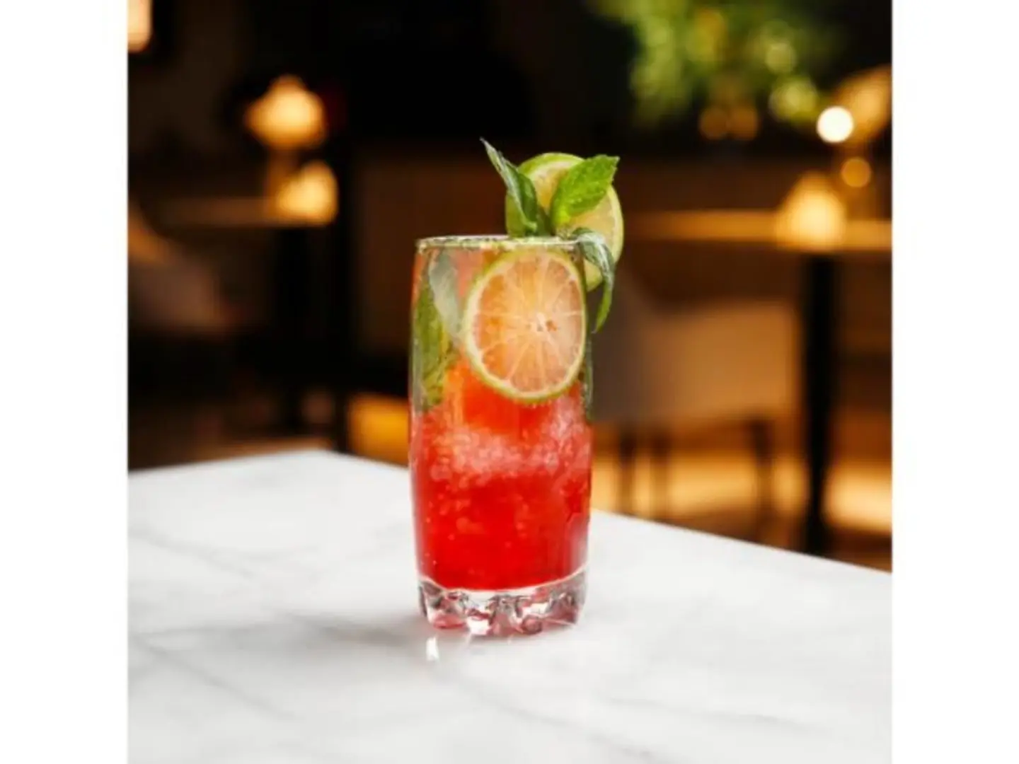 Strawberry Mojito