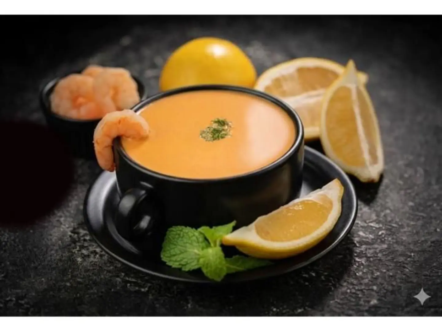 شوربة ثمار البحر