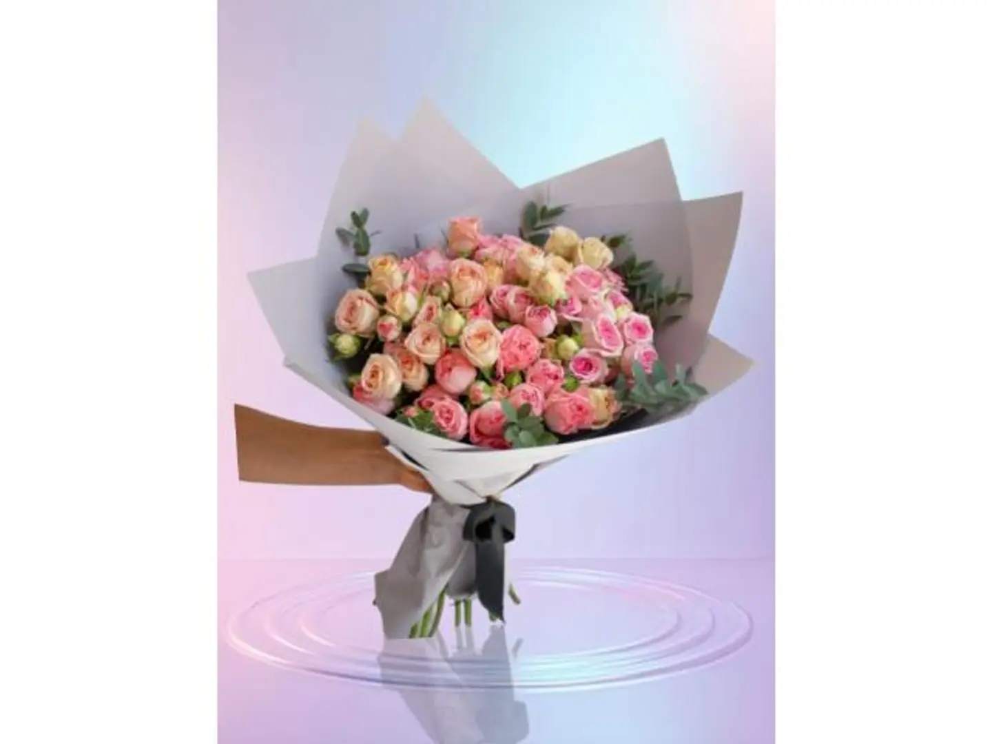 باقه البيبي روز الاجمل