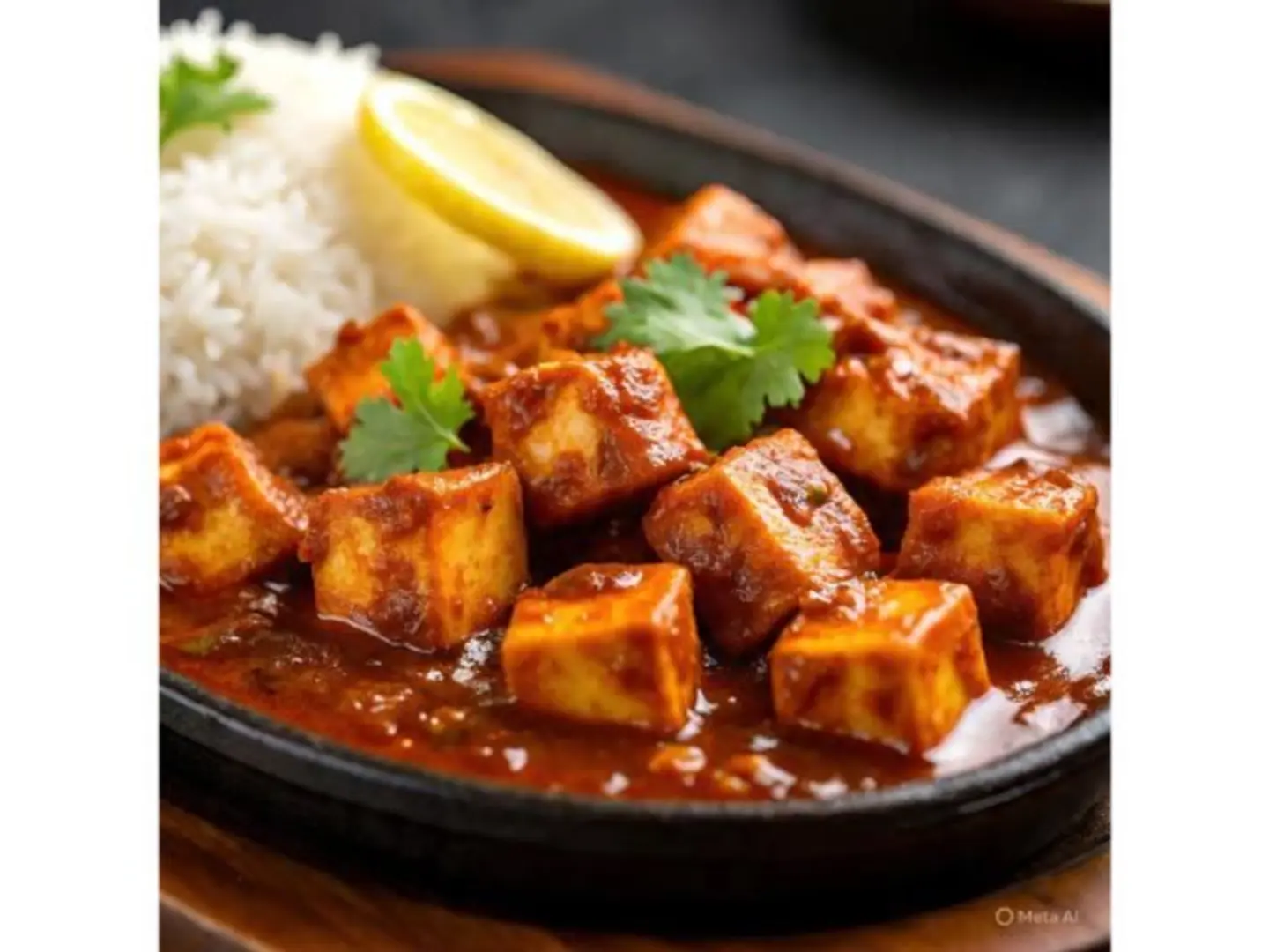 Chilli Paneer Gravy