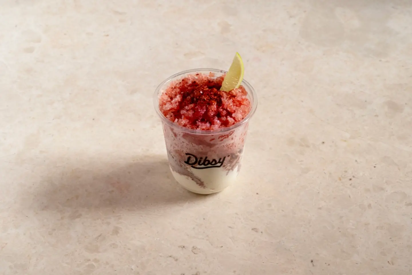 Red Snow Granita
