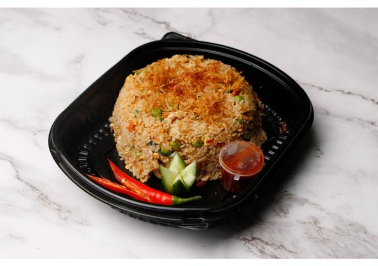 Fried Rice With Vegetables