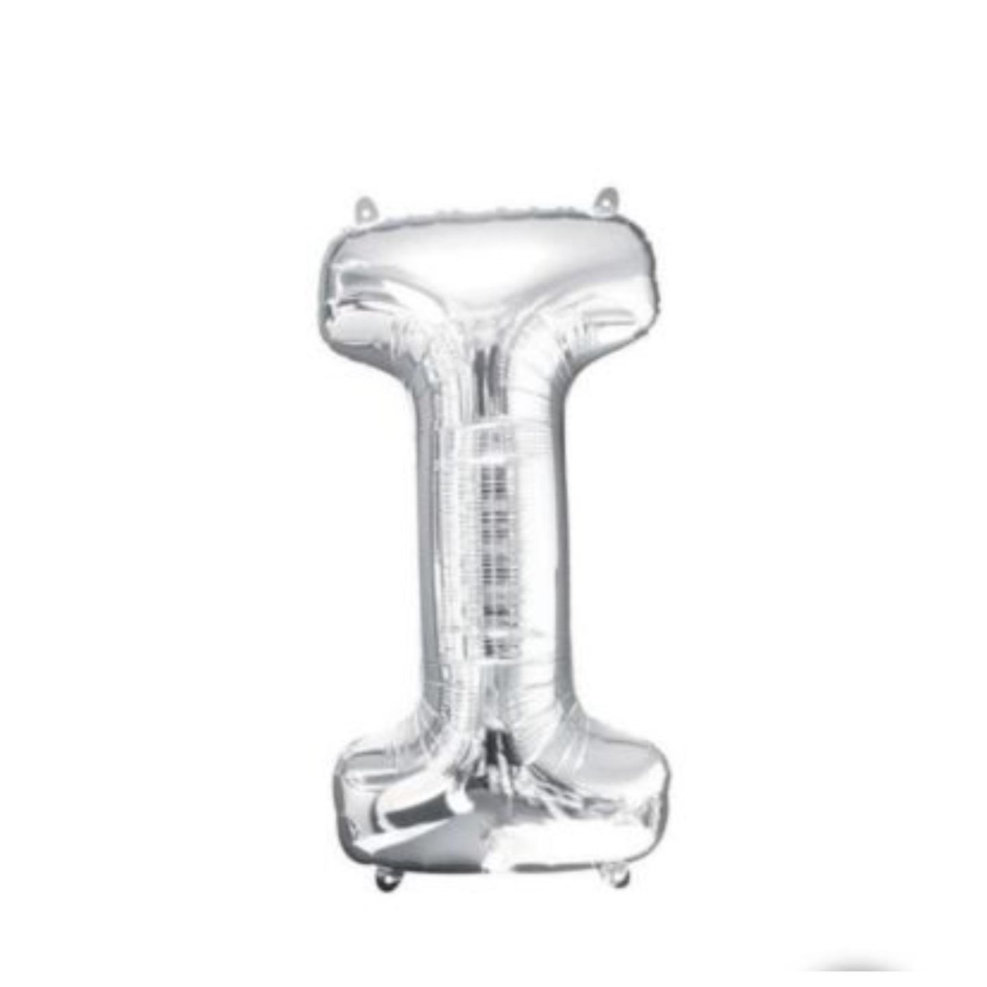 Letter I Silver