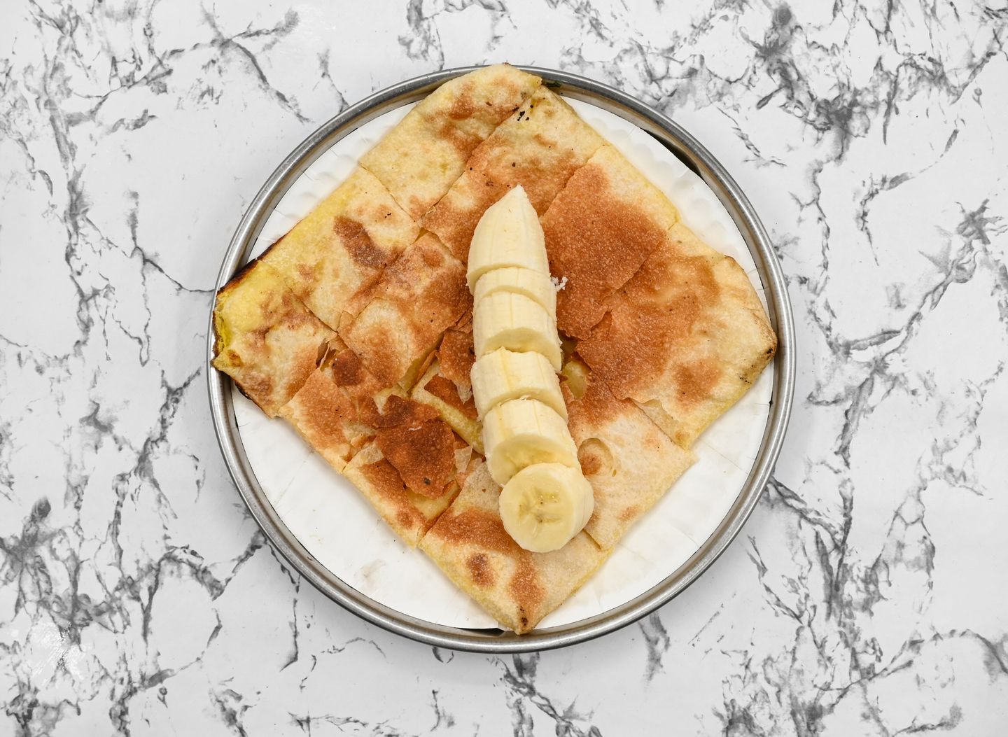 Sweet Mutabbak With Banana