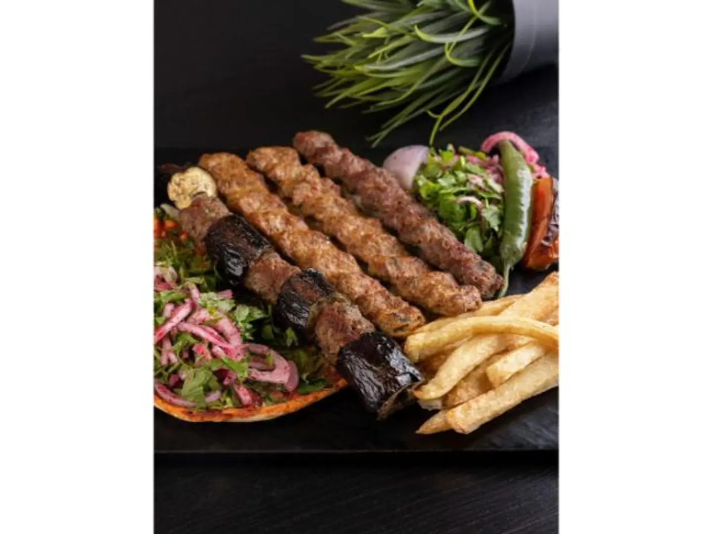 مشكل كباب