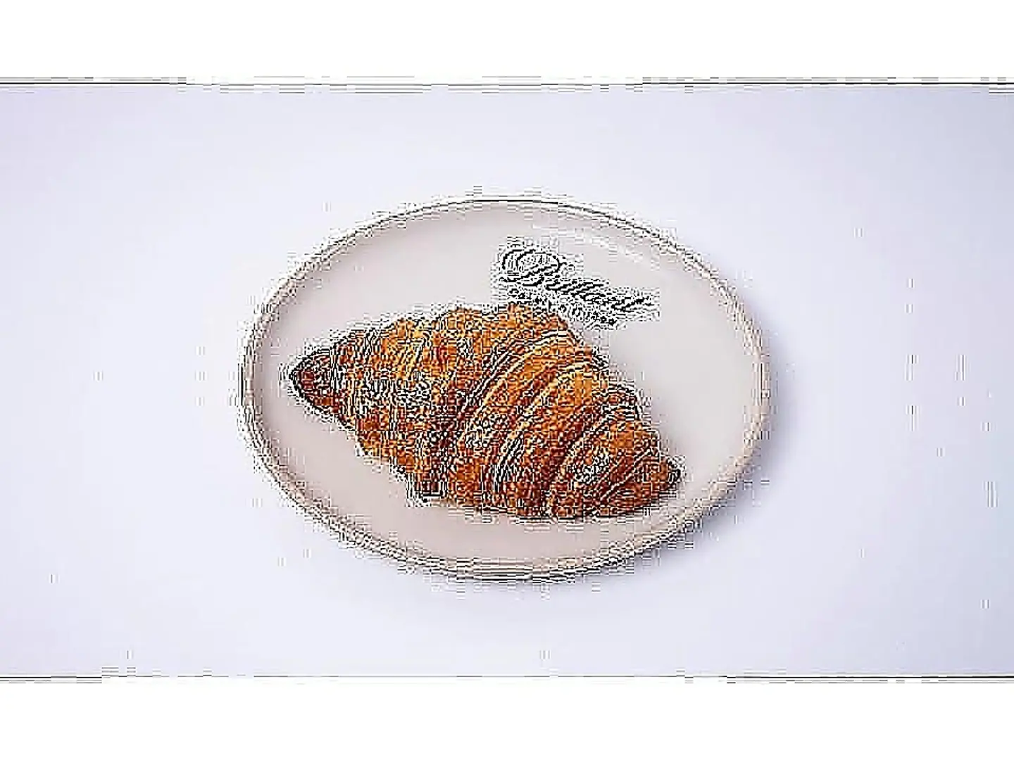 Croissant Double Cheese