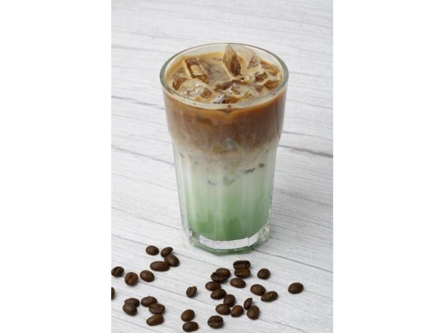Iced Pistachio Latte