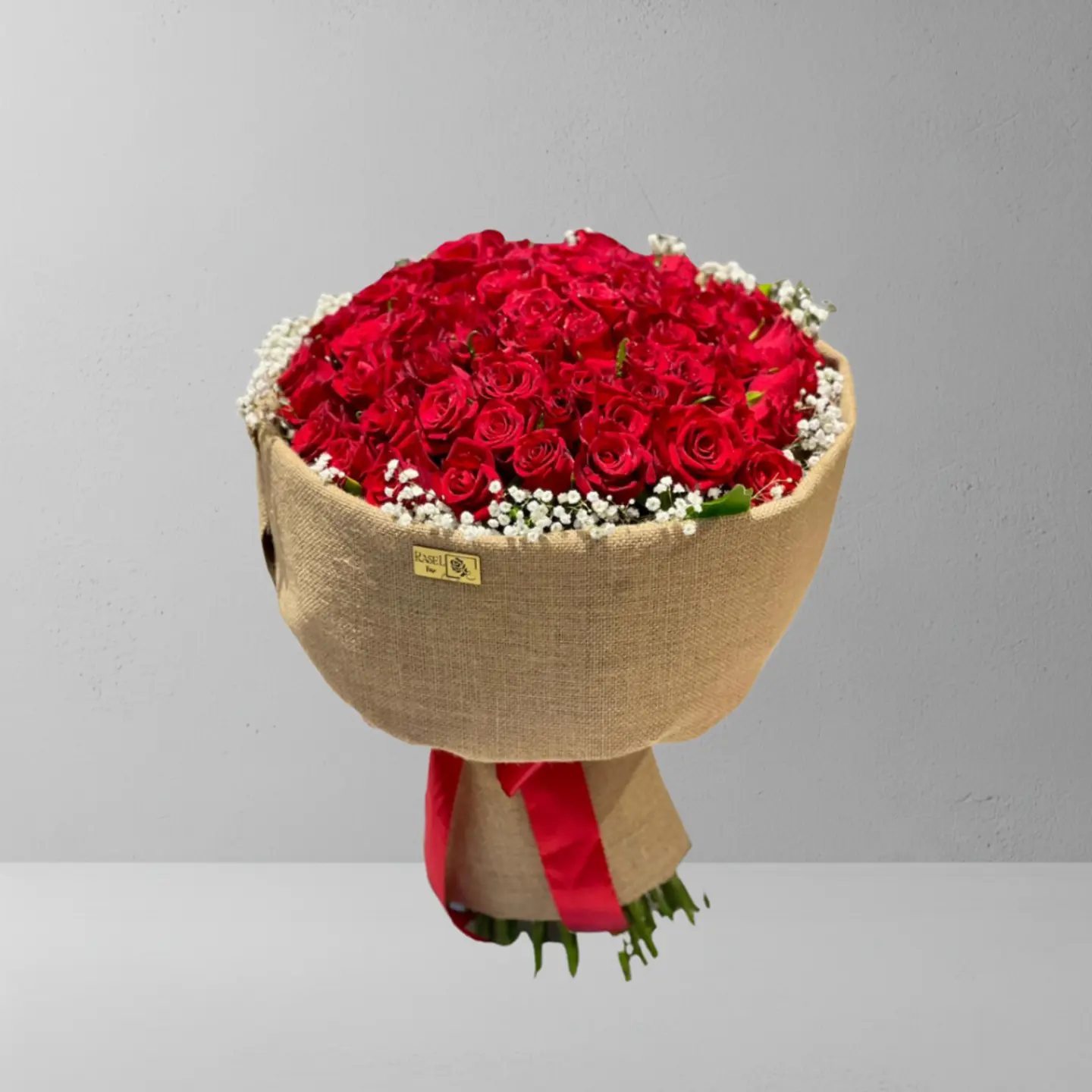 باقة أحمر خيش 1