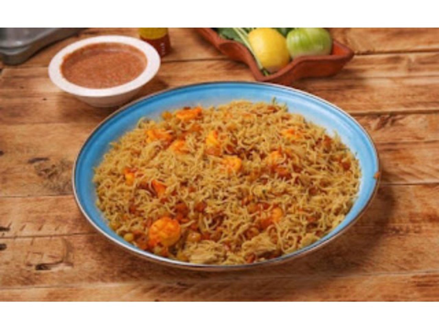 Shrimp Kabsa