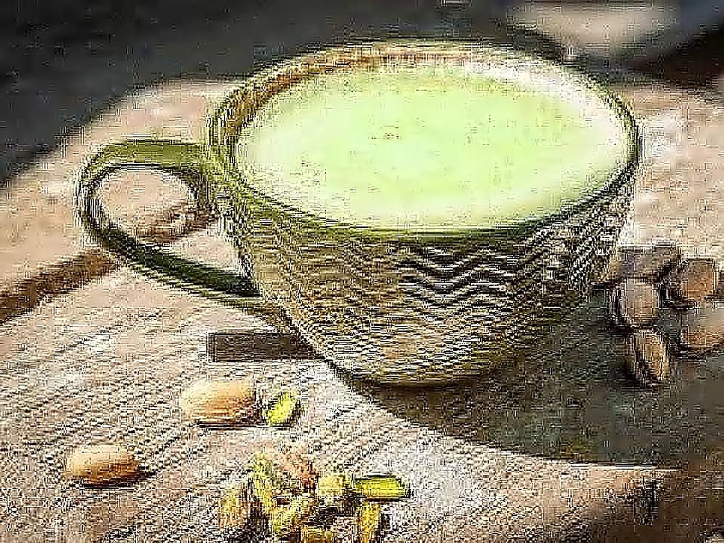Pistachio Latte