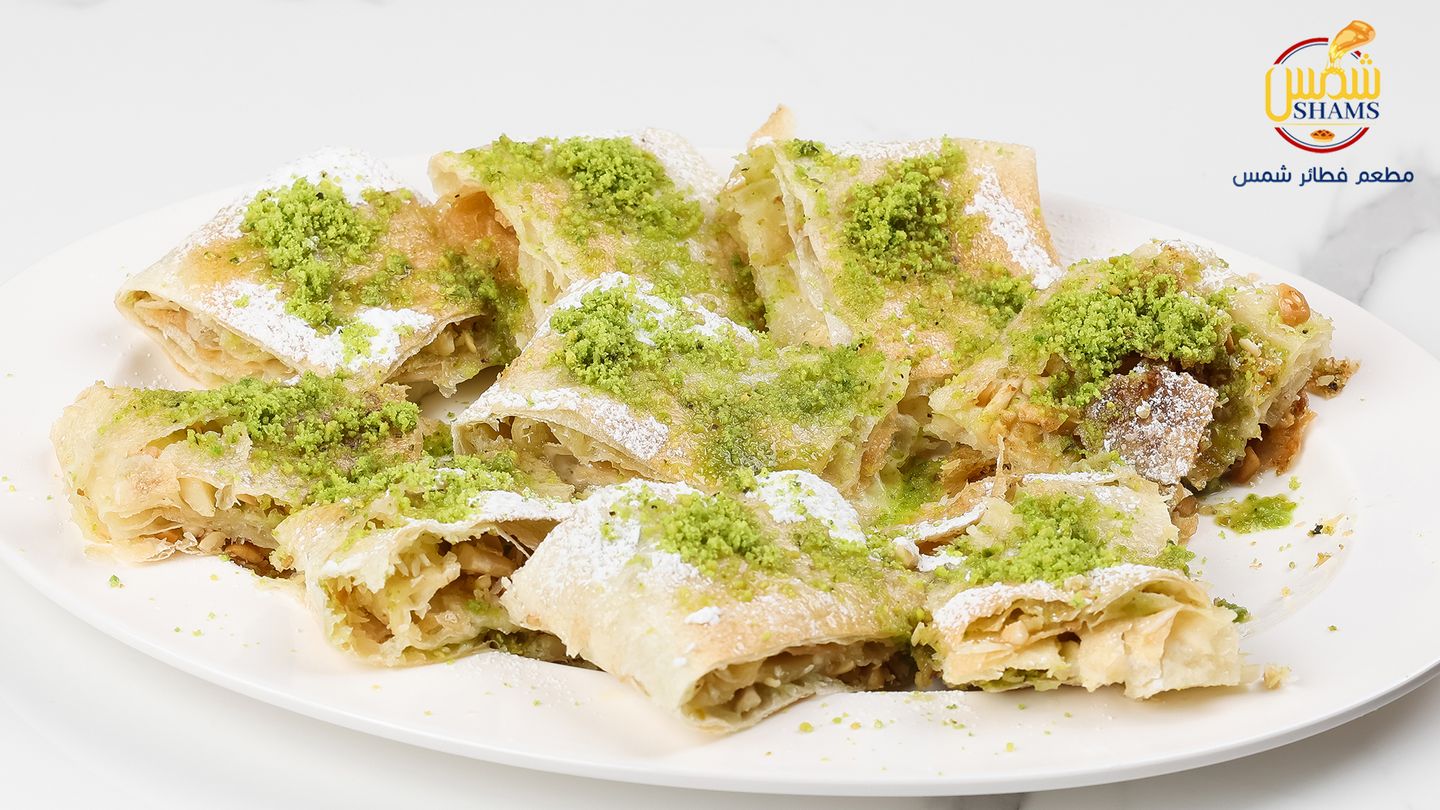 مشلتت شرقي مع مكسرات