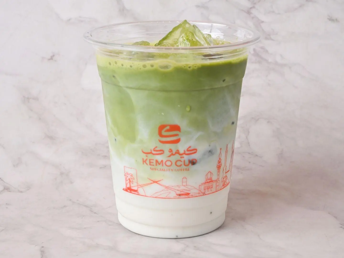 Premium Matcha Latte