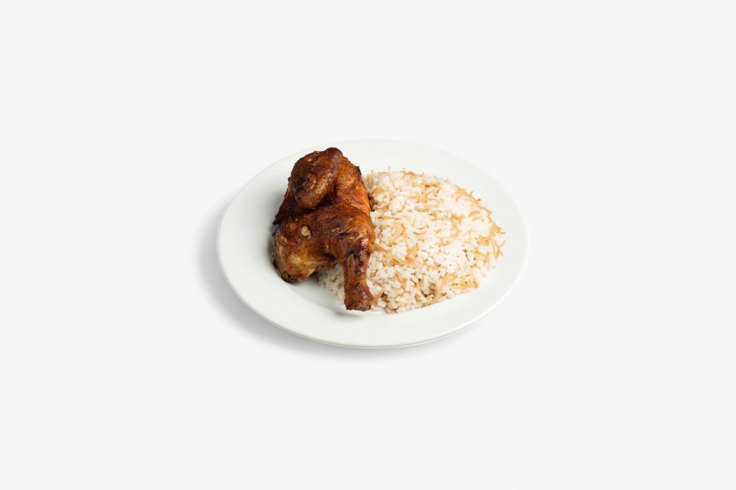 Half Fried Chicken