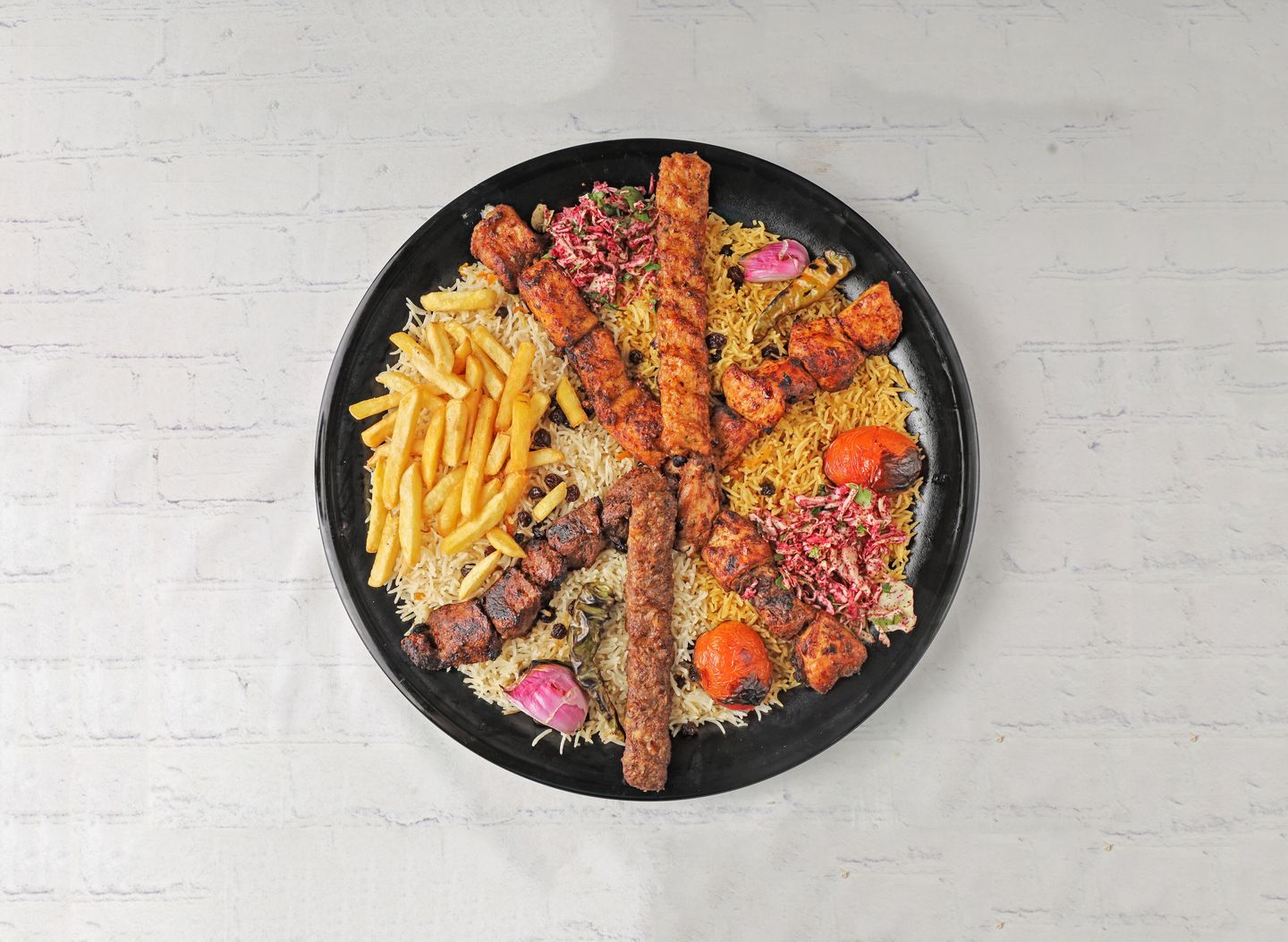 Half A Kilo Of Mixed Grill