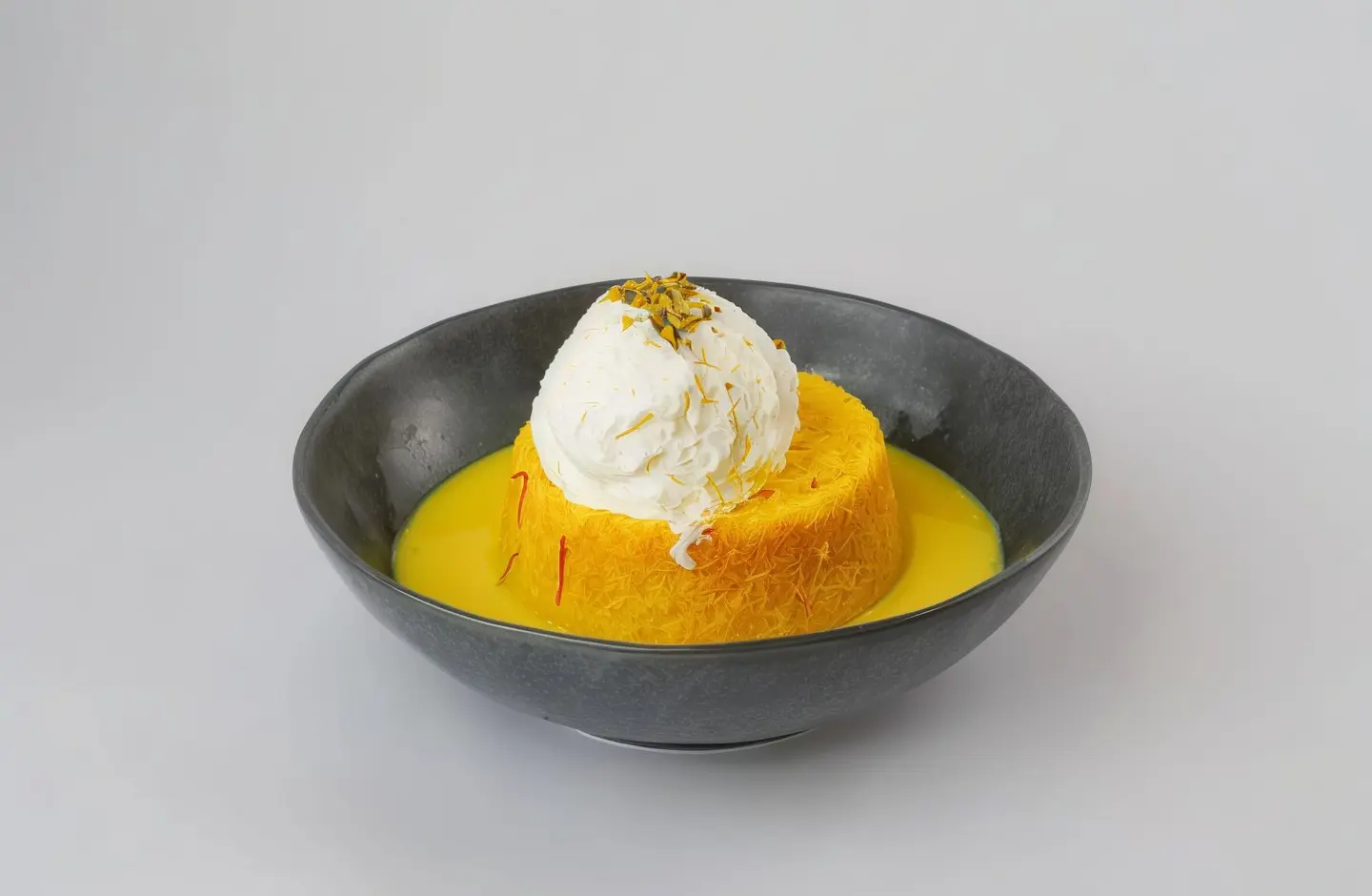 Saffron Kanfarosh Cake