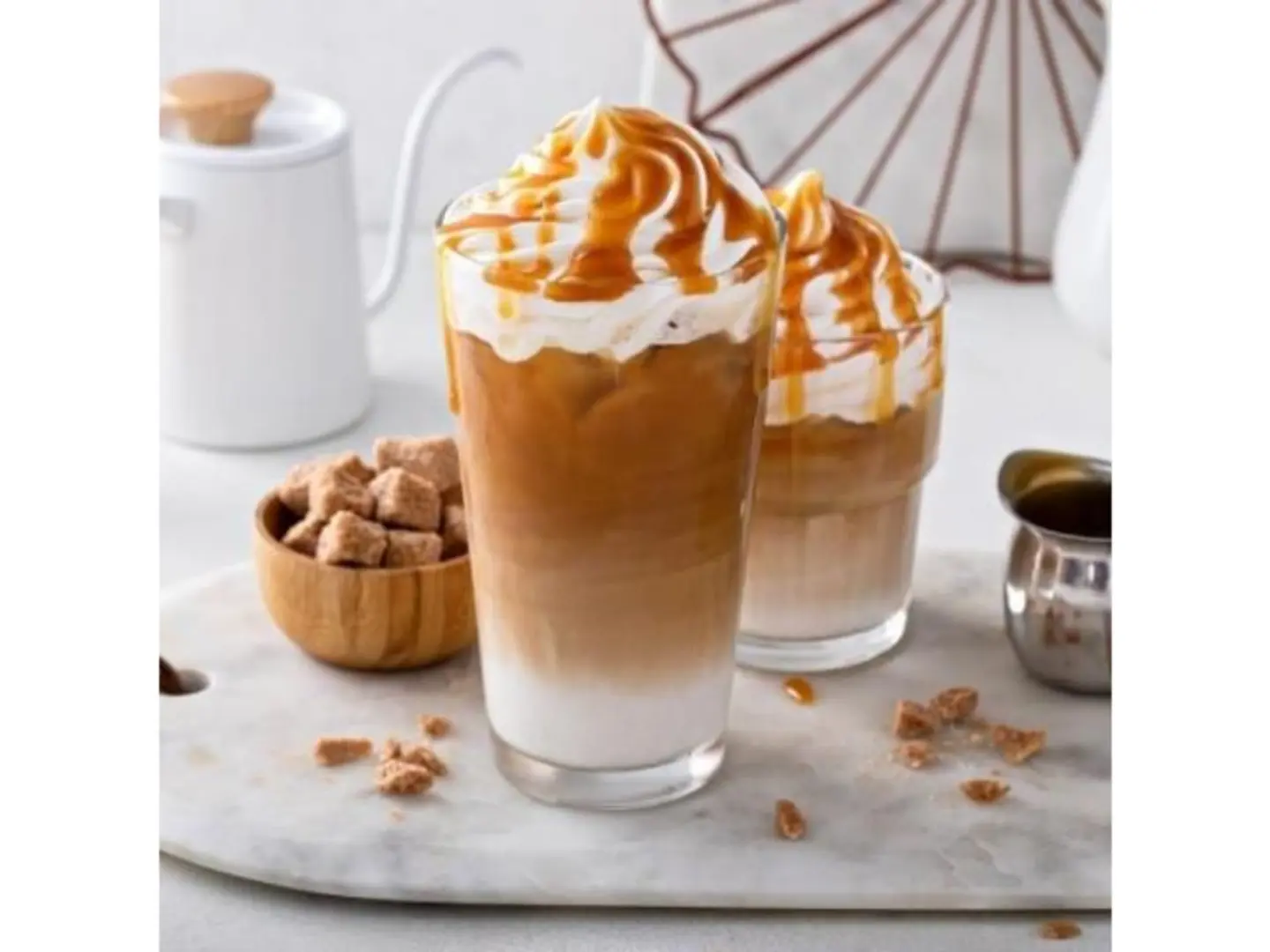 Iced Chocolate White Mocha
