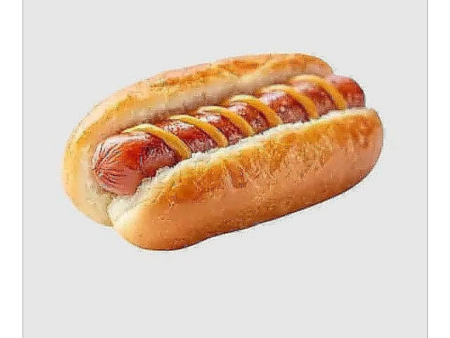 Sausage Sandwich Sah Bread