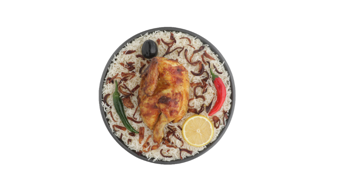 Half Chicken Shawaia