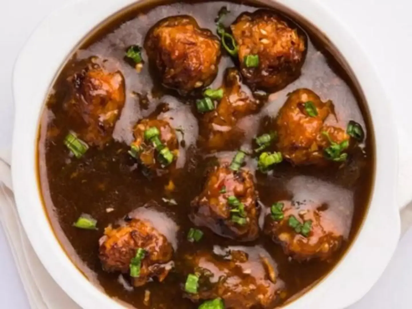 Manchurian Chicken Gravy