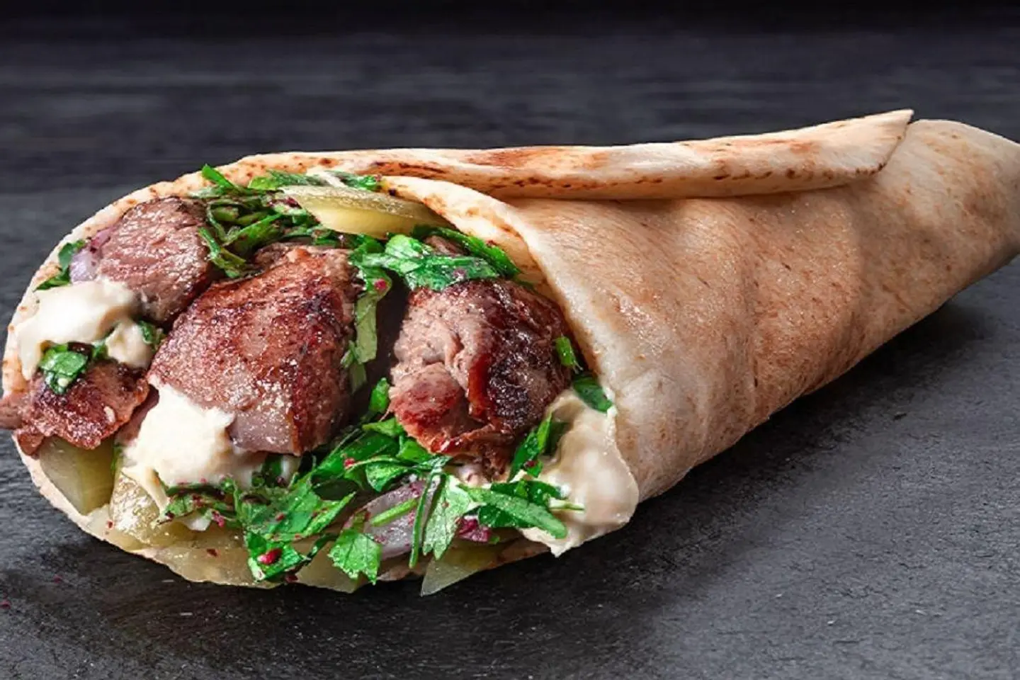 Moroccan Kebab Sandwich Small