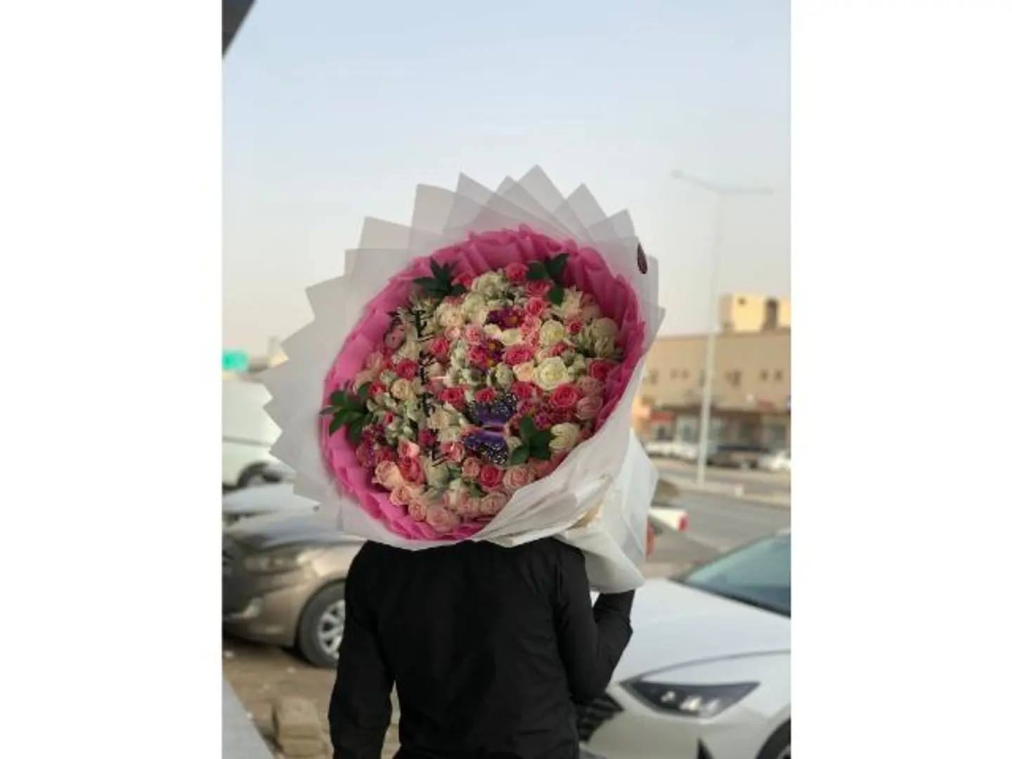 Big Baby Rose Bouquet