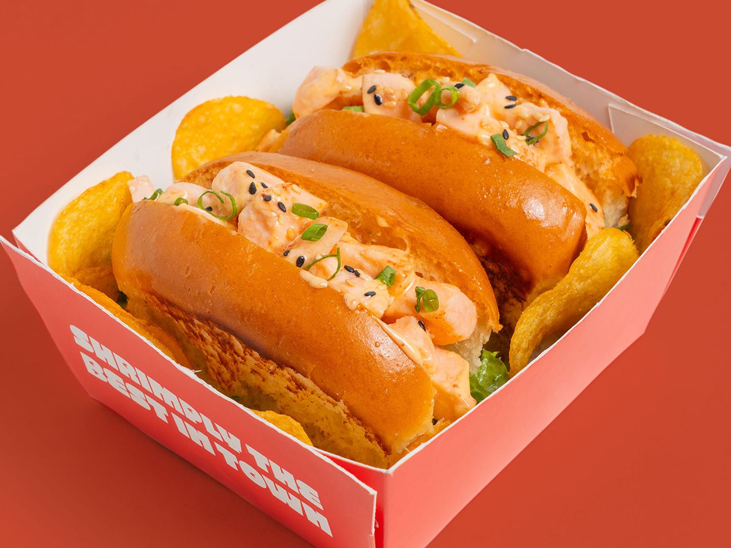 Bread Roll Salmon Grilled