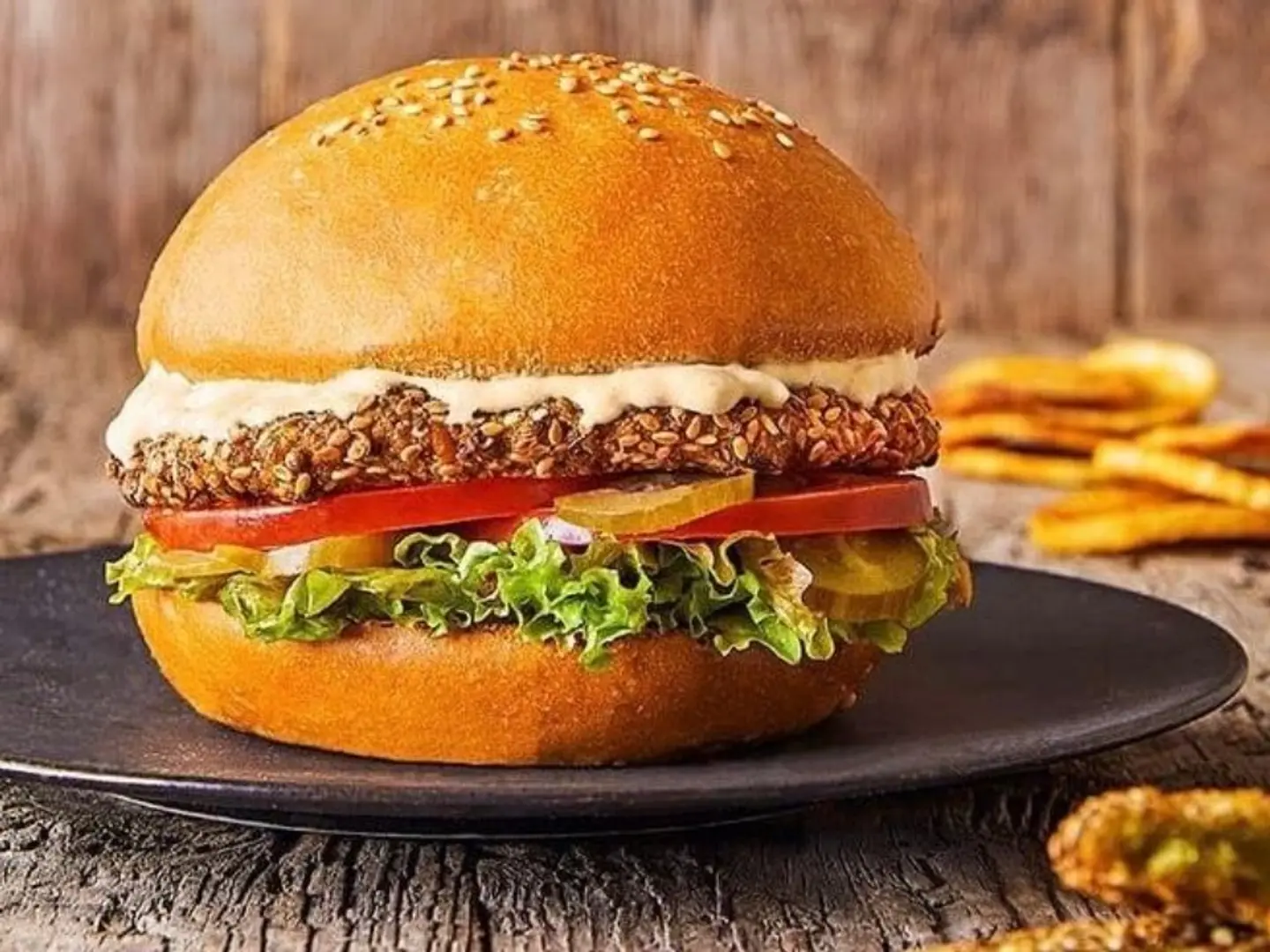 جرين برجر محشية حار
