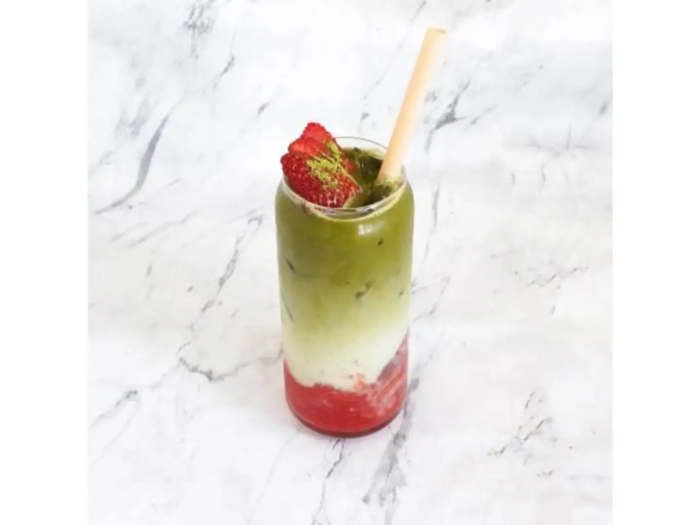 ماتشا فراولة