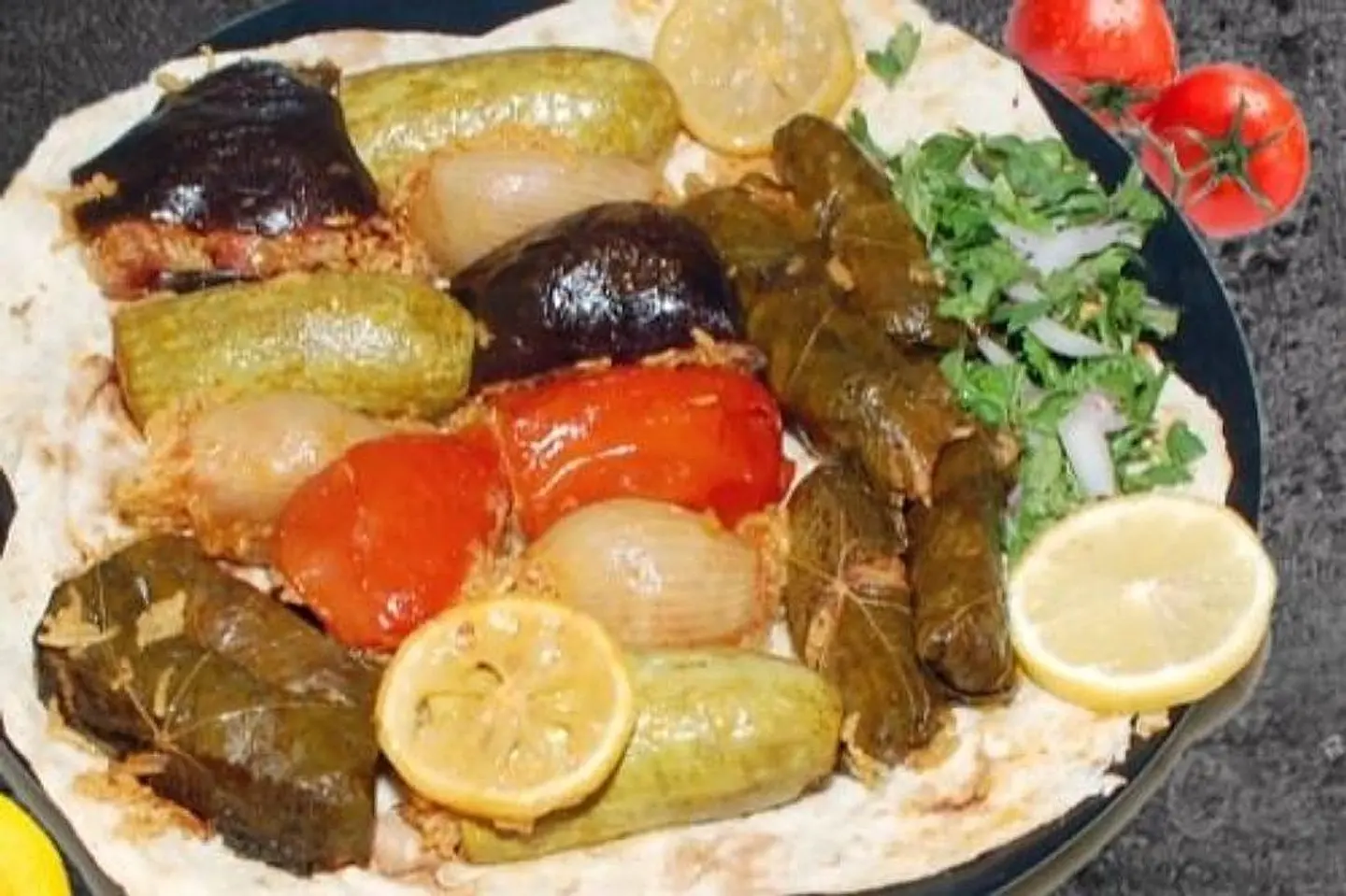 Iraqi Dolma