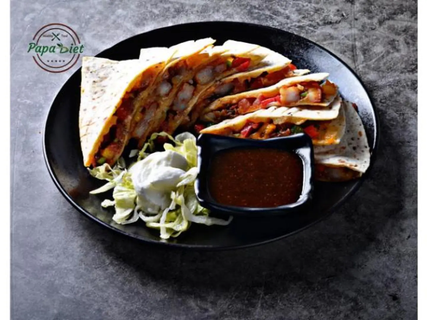 Shrimp Quesadilla