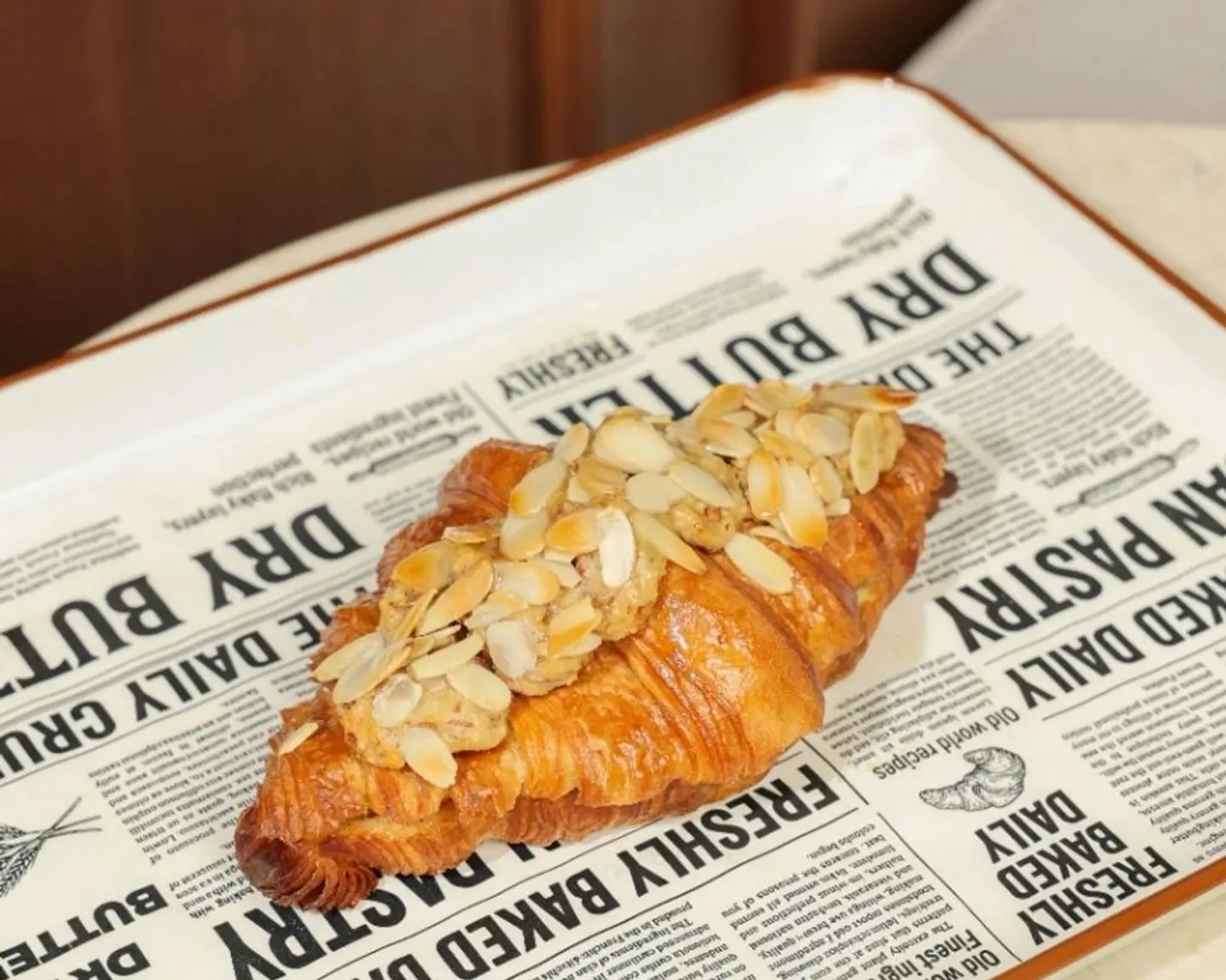 Almond Croissant