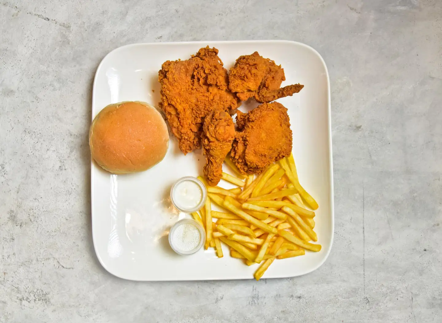 Broasted Chicken