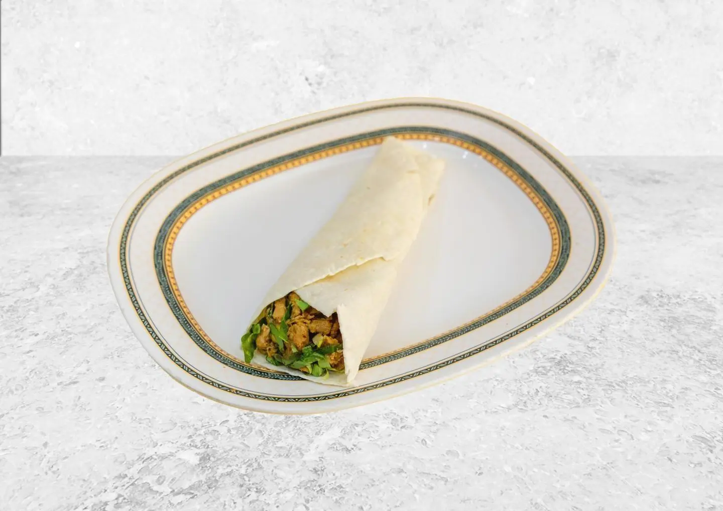 Small Beef Shawarma In Lebanese Bread