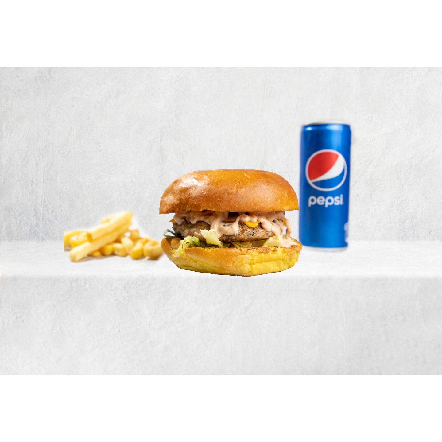 Chicken Burger Meal