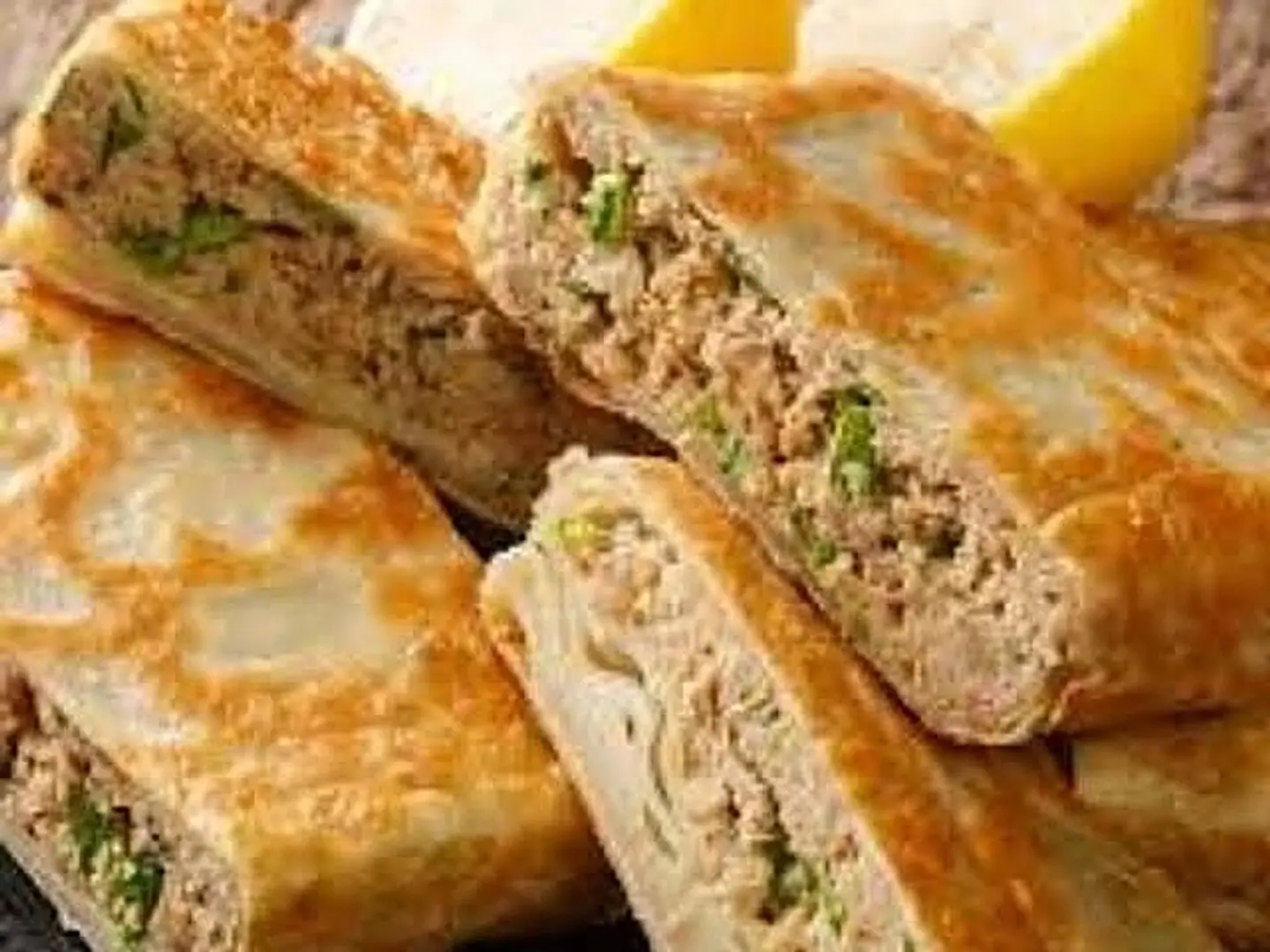 مطبق خضار باللحم