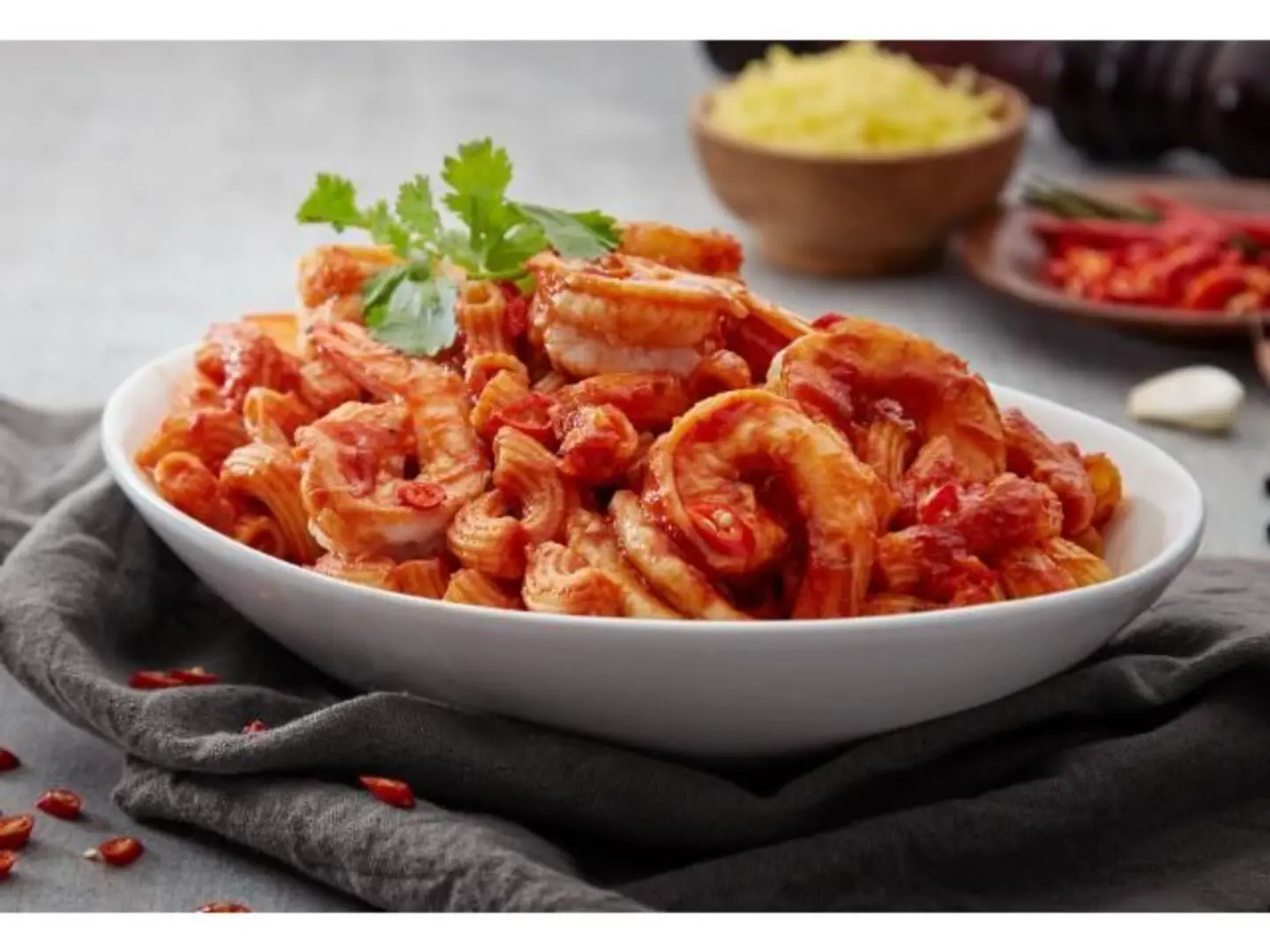 Shrimp Maccaroni