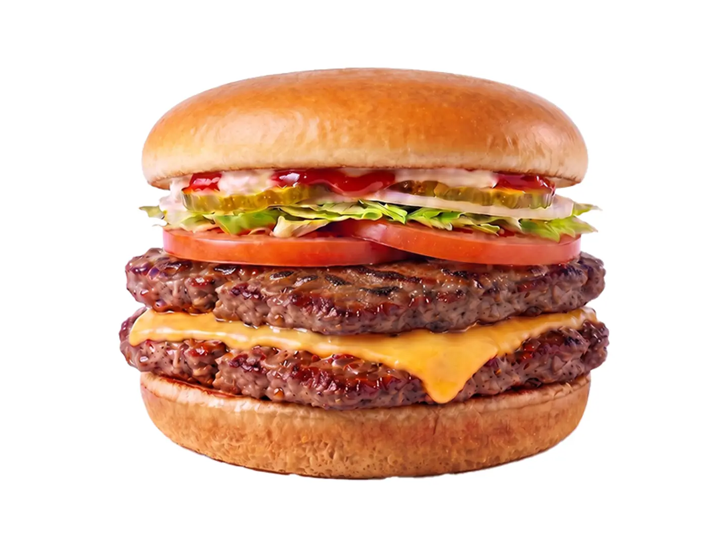 Double Cheeseburger Sandwich