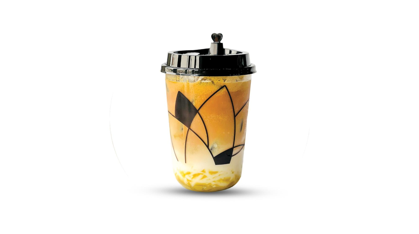 Iced Pistachio Latte
