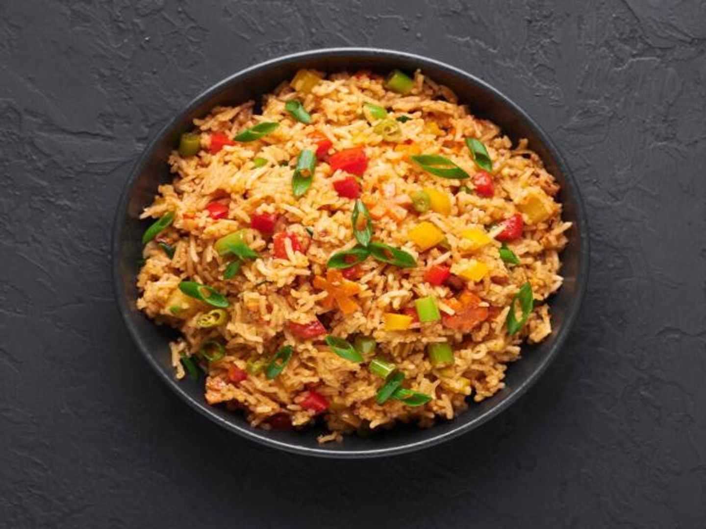 Fried Rice With Chicken