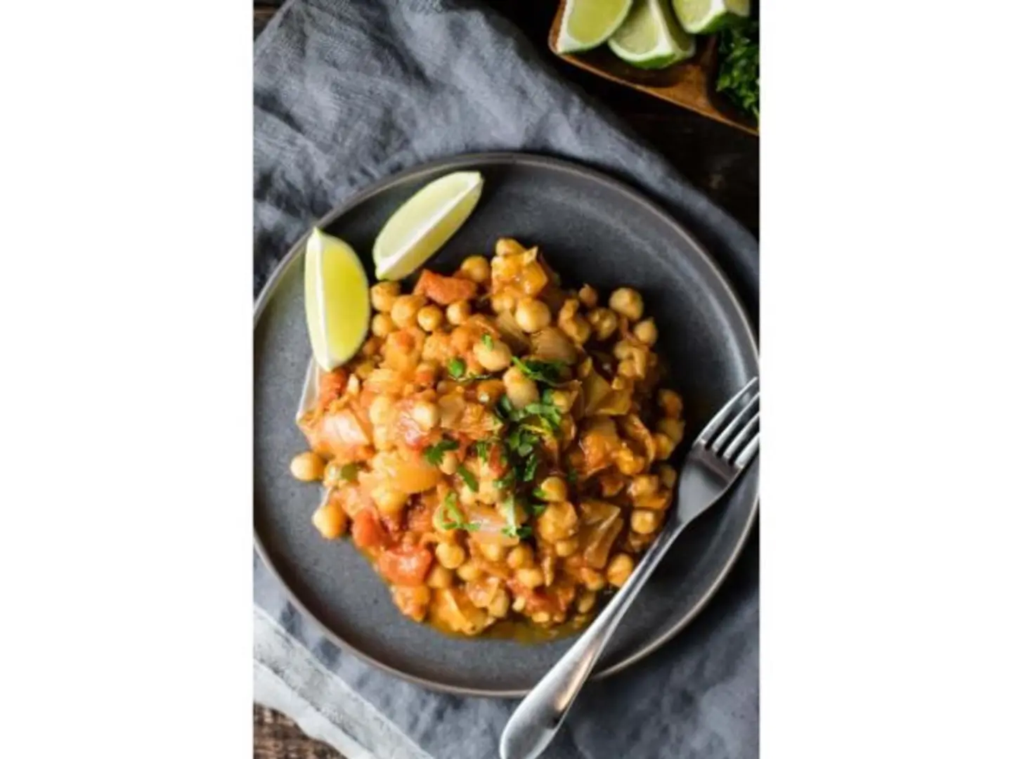Creamy Chana