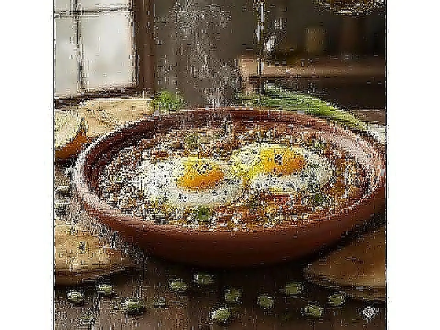 فول بالبيض كبير
