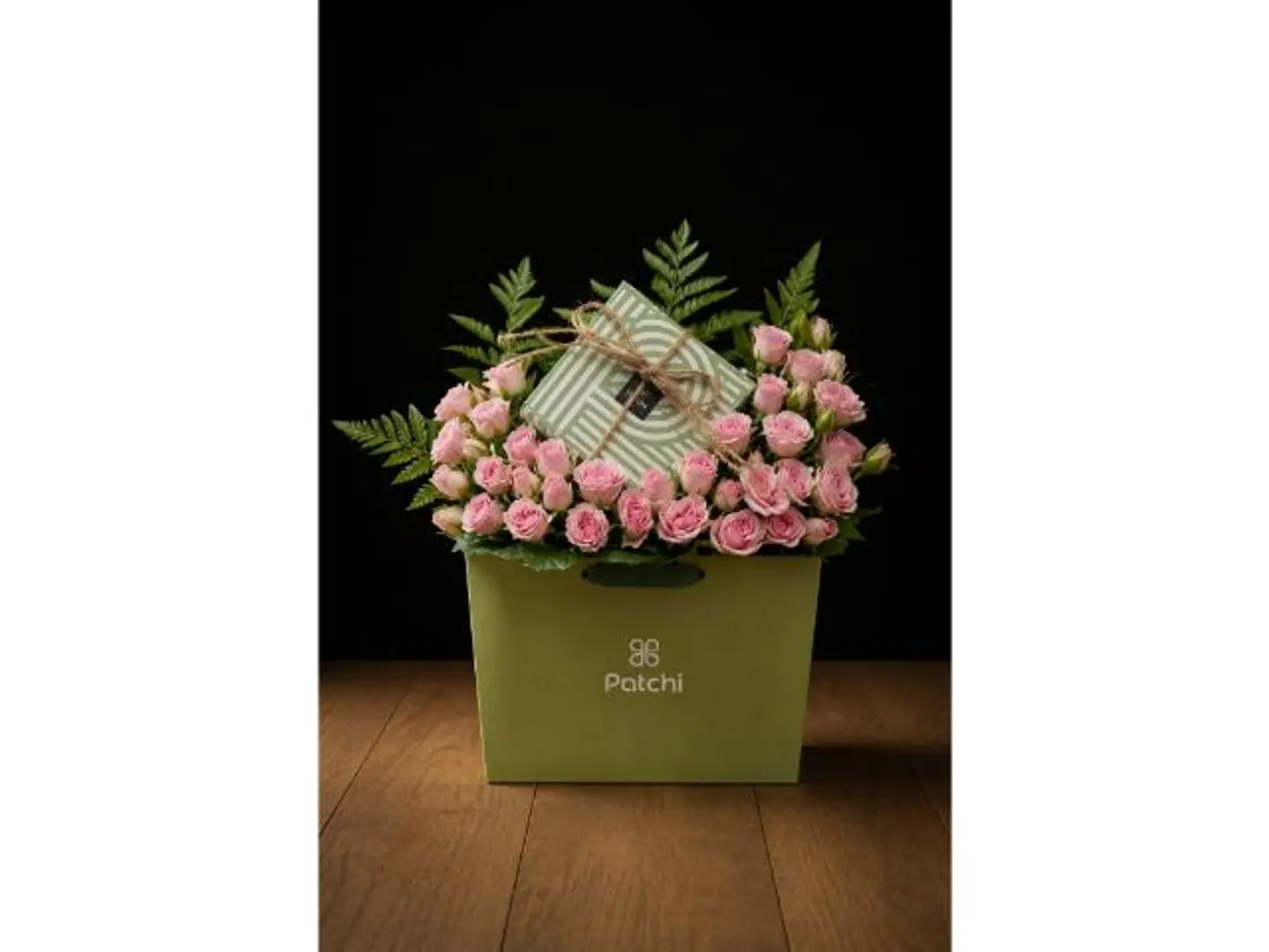 Patchi Bouquet To The One Who Brightened My Life I Love You In Every Detail