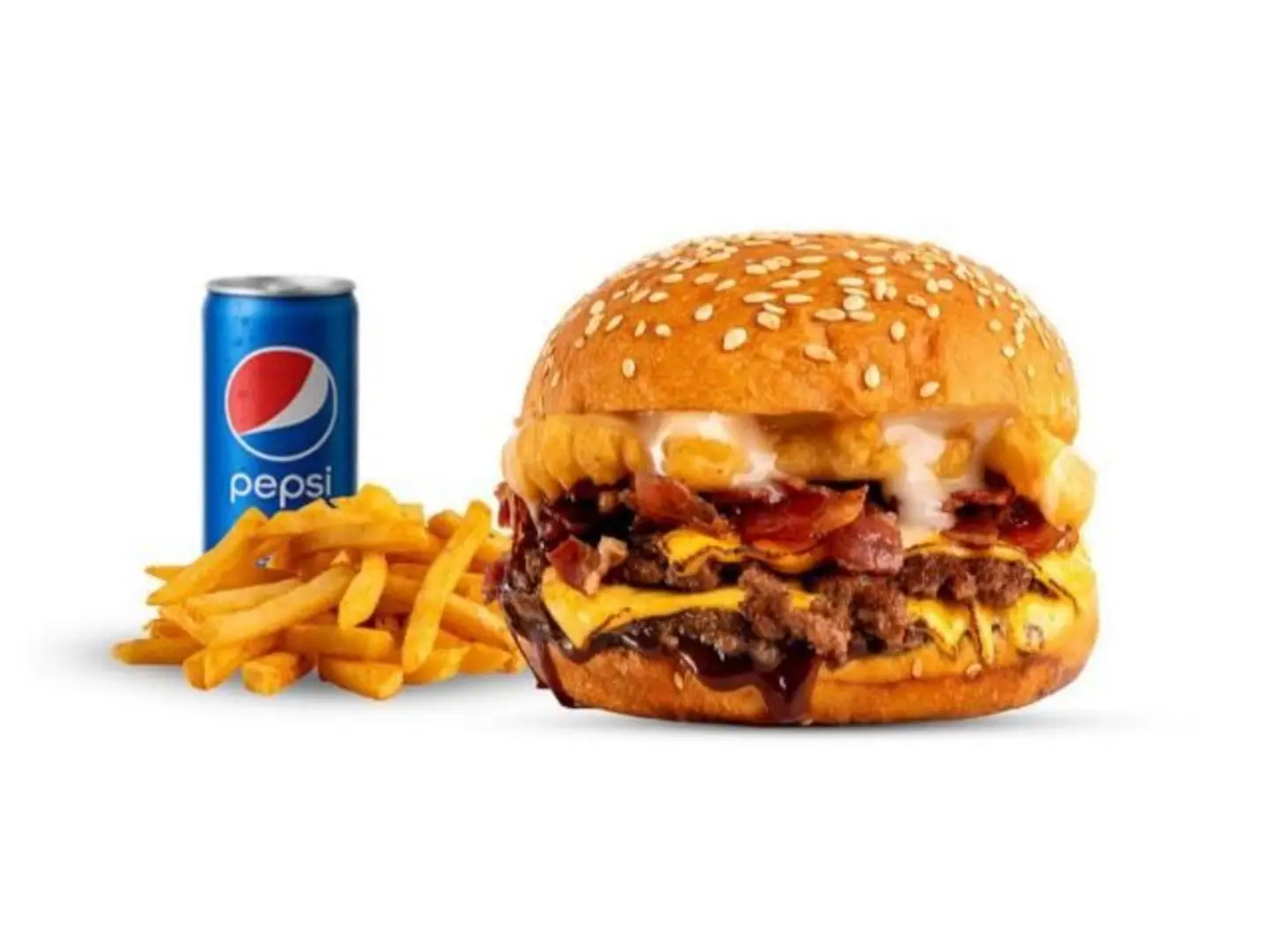Double Smash Meal