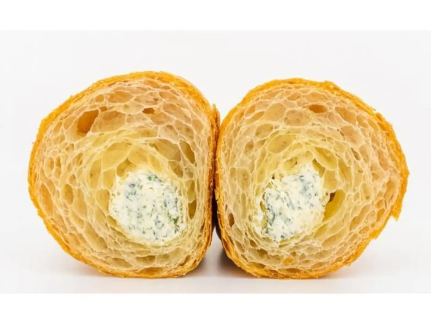 كرواسون الفيتا والنعناع