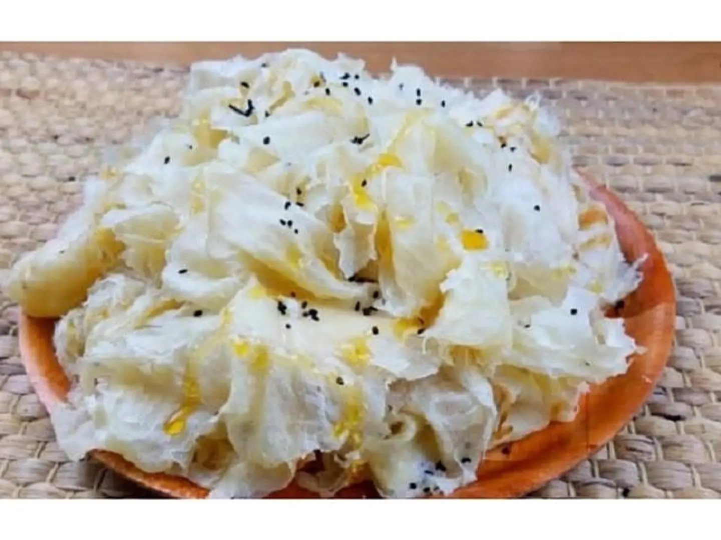 Wet Bread With Ghee And Honey