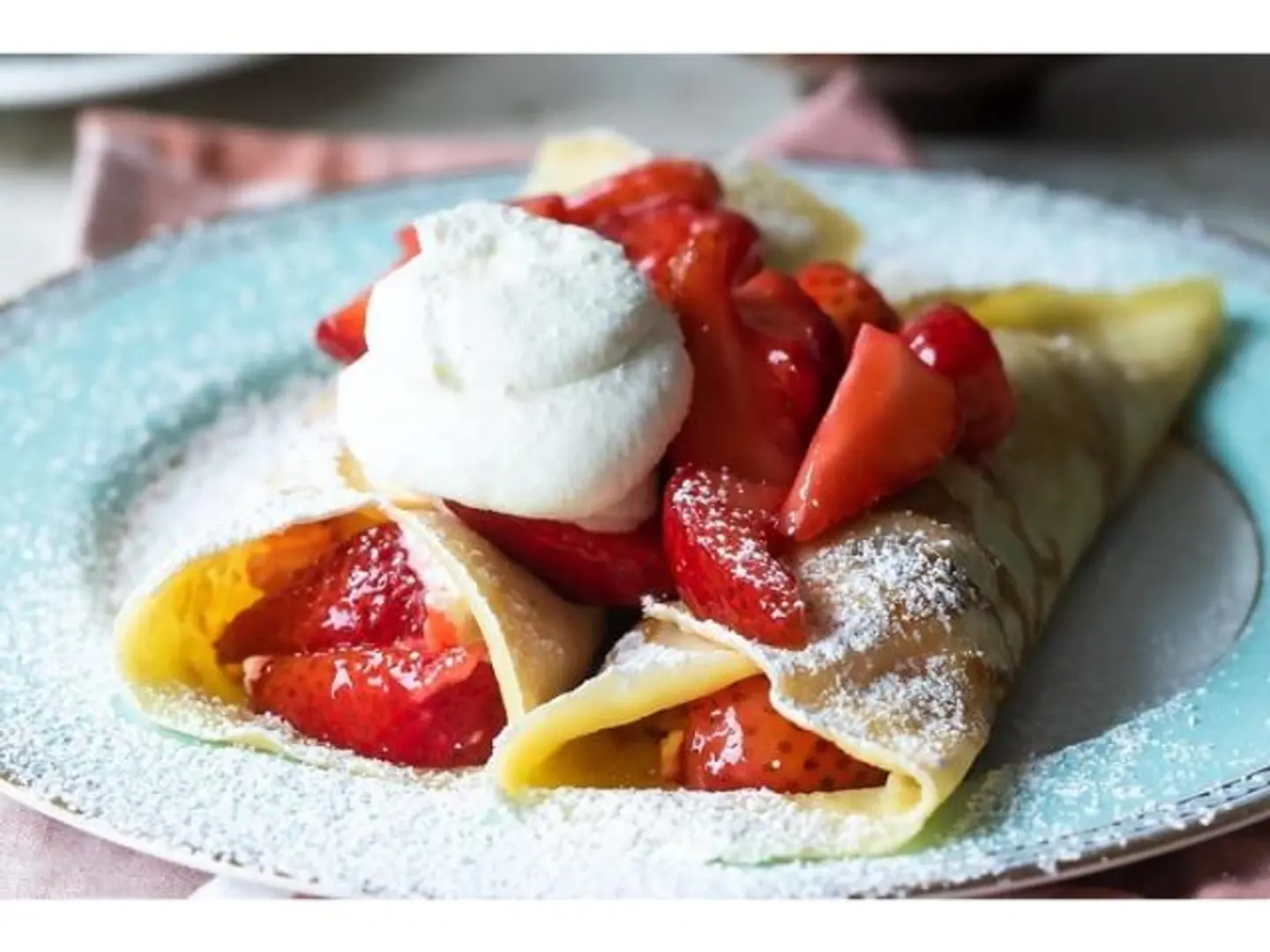 Strawberry Crepe