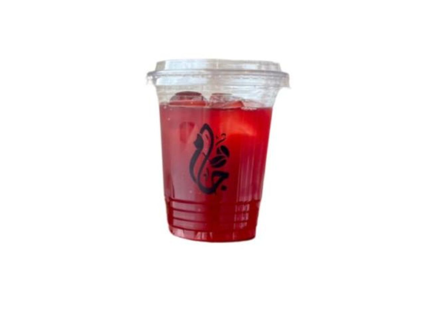 Raspberry Pomegranate Iced Tea